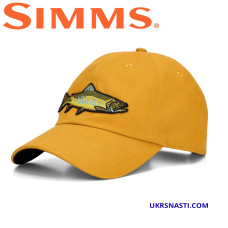 Кепка Simms Single Haul Cap Amaretto Rainbow Trout 
